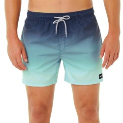 Rip Curl Bañador Offset Fade Volley Degradado Azul Blue Hombre