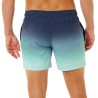 Rip Curl Bañador Offset Fade Volley Degradado Azul Blue Hombre
