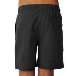 Rip Curl Bañador Volley Offset Negro Black Niño