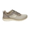 Skechers Zapatilla Bountiful Quick Path Marrón Taupe Mujer