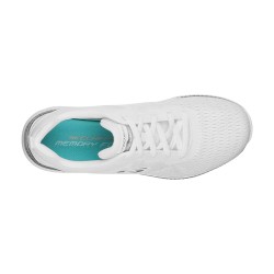 Skechers Zapatilla Bountiful Quick Path Blanco White Mujer