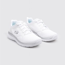 Skechers Zapatilla Bountiful Quick Path Blanco White Mujer