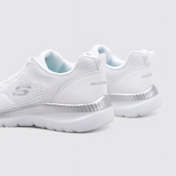 Skechers Zapatilla Bountiful Quick Path Blanco White Mujer