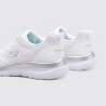 Skechers Zapatilla Bountiful Quick Path Blanco White Mujer