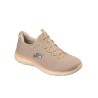 Skechers Zapatilla Summits Summer Blush Beige Taupe Mujer