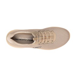 Skechers Zapatilla Summits Summer Blush Beige Taupe Mujer