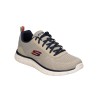 Skechers Zapatilla Deportiva Track Leshur Beige Taupe Navy Hombre