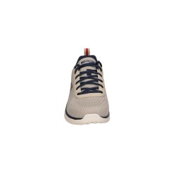 Skechers Zapatilla Deportiva Track Leshur Beige Taupe Navy Hombre