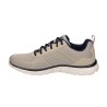 Skechers Zapatilla Deportiva Track Leshur Beige Taupe Navy Hombre