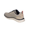 Skechers Zapatilla Deportiva Track Leshur Beige Taupe Navy Hombre