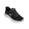 Skechers Zapatilla Go walk Flex Carla Slip-ins Carla Negro Black Mujer