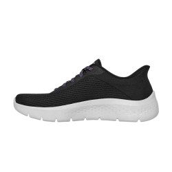 Skechers Zapatilla Go walk Flex Carla Slip-ins Carla Negro Black Mujer