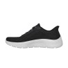 Skechers Zapatilla Go walk Flex Carla Slip-ins Carla Negro Black Mujer