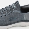 Skechers Zapatilla Slip-ins Summits High Range Azul Grisáceo Slate Hombre