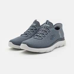 Skechers Zapatilla Slip-ins Summits High Range Azul Grisáceo Slate Hombre