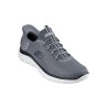 Skechers Zapatilla Slip-ins Summits High Range Azul Grisáceo Slate Hombre