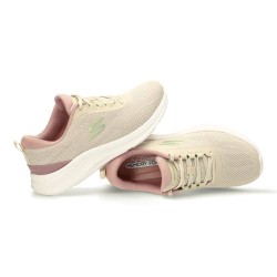 Skechers Zapatilla Skech-Lite Pro 2.0 Everyday Pace Beige Natural Mujer