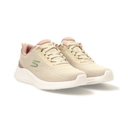 Skechers Zapatilla Skech-Lite Pro 2.0 Everyday Pace Beige Natural Mujer