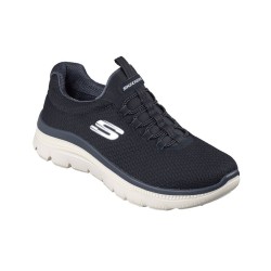 Skechers Zapatilla Summits Plus Summer Haze Azul Marino Navy Mujer