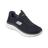 Skechers Zapatilla Summits Plus Summer Haze Azul Marino Navy Mujer