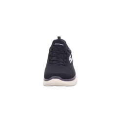 Skechers Zapatilla Summits Plus Summer Haze Azul Marino Navy Mujer