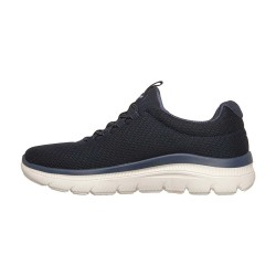 Skechers Zapatilla Summits Plus Summer Haze Azul Marino Navy Mujer