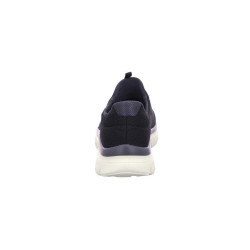 Skechers Zapatilla Summits Plus Summer Haze Azul Marino Navy Mujer