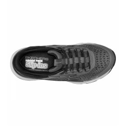 Skechers Zapatilla Slip-ins Glide Step Plus Vista Lane Gris Charcoal Niño