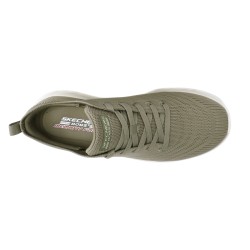 Skechers Zapatillas Bobs Sport B Flex Lo Graceful Stride Verde Oliva Olive Green Mujer
