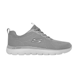Skechers Zapatillas Summits Eckler Gris Grey Navy Hombre
