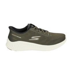 Skechers Zapatillas Slip-ins Go Walk Now Payton Verde Oliva Olive Green Hombre