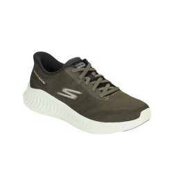 Skechers Zapatillas Slip-ins Go Walk Now Payton Verde Oliva Olive Green Hombre