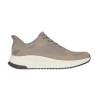 Skechers Zapatillas Slip-ins Bobs Sport Squad Chaos 4 Beige Dark Taupe Hombre