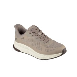 Skechers Zapatillas Slip-ins Bobs Sport Squad Chaos 4 Beige Dark Taupe Hombre