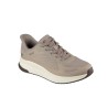 Skechers Zapatillas Slip-ins Bobs Sport Squad Chaos 4 Beige Dark Taupe Hombre