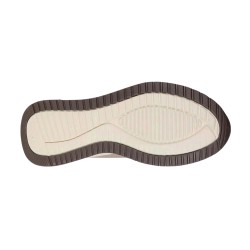 Skechers Zapatillas Slip-ins Bobs Sport Squad Chaos 4 Beige Dark Taupe Hombre