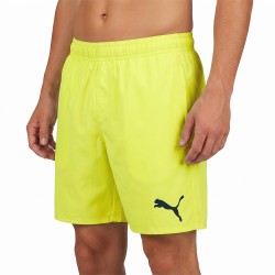 Puma Bañador Medium Length Shorts 1p Amarillo Lemon Grass Niño