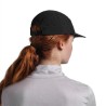 Buff Gorra 5 Panel Go Negro Solid Black