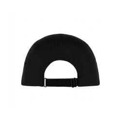 Buff Gorra 5 Panel Go Negro Solid Black