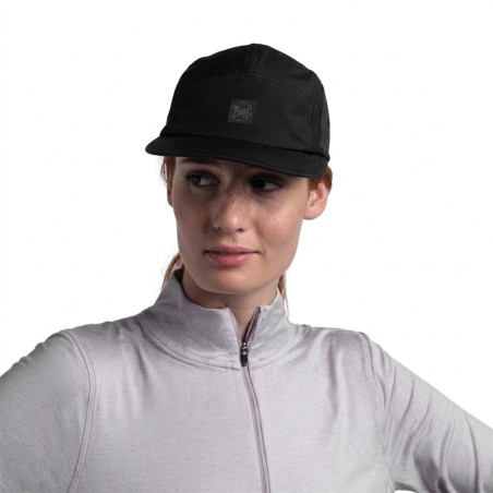 Buff Gorra 5 Panel Go Negro...