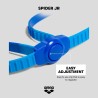 Arena Gafas Spider Jr Azules Blue Light Blue Unisex