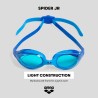 Arena Gafas Spider Jr Azules Blue Light Blue Unisex
