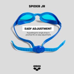 Arena Gafas Spider Jr Azules Blue Light Blue Unisex
