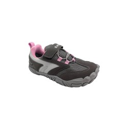 Hi-Tec Zapatilla Respetuosa Barefoot Figaro Gris Grey Niño
