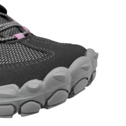 Hi-Tec Zapatilla Respetuosa Barefoot Figaro Gris Grey Niño