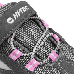 Hi-Tec Zapatilla Respetuosa Barefoot Figaro Gris Grey Niño