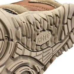 Hi-Tec Zapatilla Respetuosa Barefoot Figaro Marrón Brown Niño