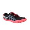 Hi-Tec Zapatilla Respetuosa Barefoot Abyss Negro Rosa Mujer