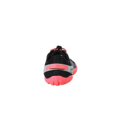 Hi-Tec Zapatilla Respetuosa Barefoot Abyss Negro Rosa Mujer