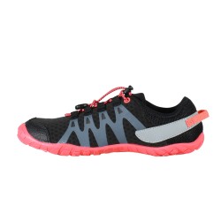 Hi-Tec Zapatilla Respetuosa Barefoot Abyss Negro Rosa Mujer